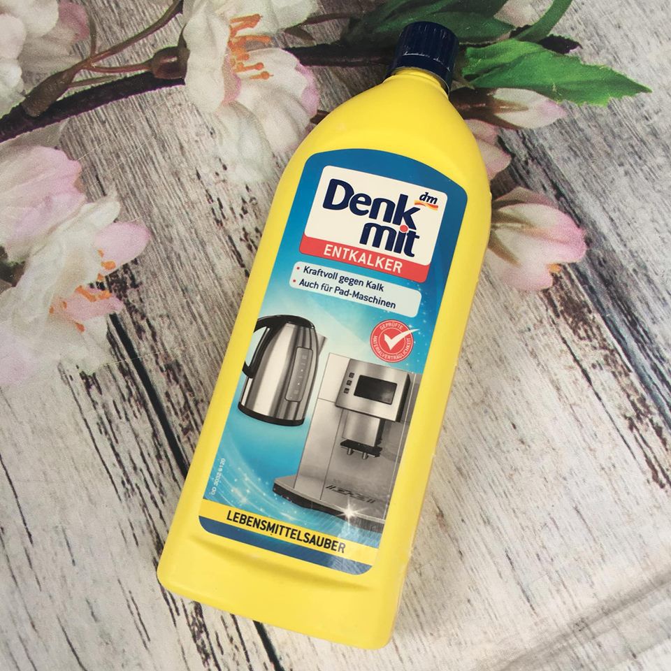 Dung Dịch Tẩy Cặn Nước Denkmit Entkalker 250ml Nhập Đức Chính Hãng