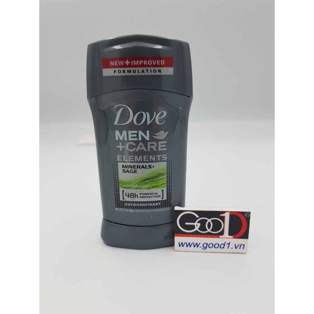 Sáp lăn khử mùi Dove 74g USA