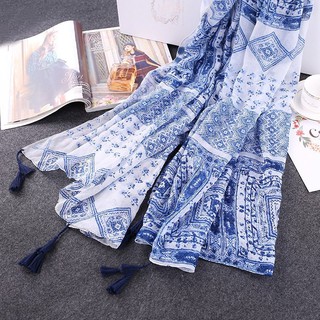 Khăn Choàng Thổ Cẩm Đi Biển - KTT6