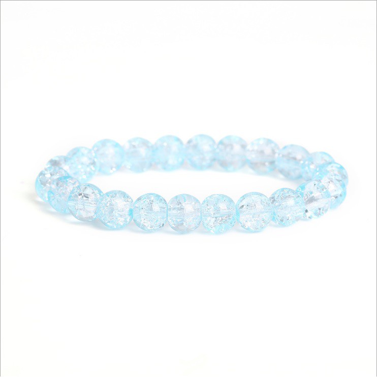 Vòng tay chuỗi hạt - VÒNG TAY PHA LÊ -  unisex nam nữ phong cách thời trang - VTU006