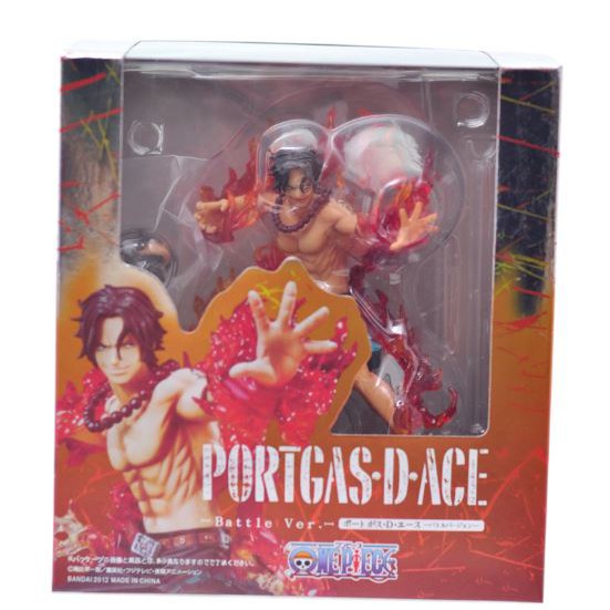 Mô hình Figure Hỏa Quyền Portgas D. Ace - One Piece - HÀNG LOẠI 1 đủ phụ kiện