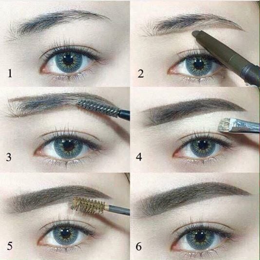 (Chính Hãng) Chì Kẻ Mày Ngang The Face Shop Designing Eyebrow Pencil #03 Nâu Cao Lãnh