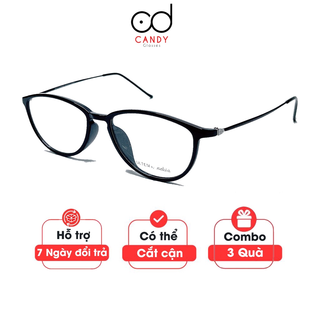 Gọng kính mắt mèo cho người mặt nhỏ 2209 - Tiệm kính Candy