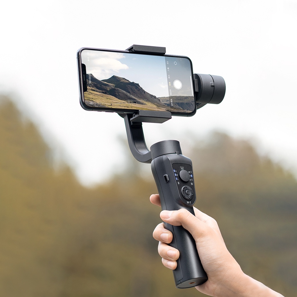 Gimbal chống rung 3 trục mới dành cho smartphone Gimbal Smart X Pro chống rung cho điện thoại máy ảnh gopro