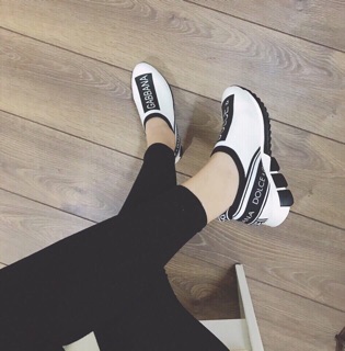 Giày slip on D&G