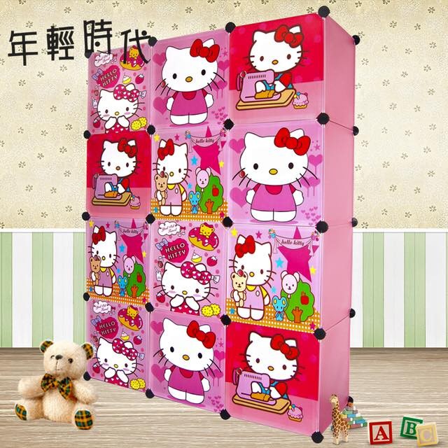 Tủ Nhựa Ghép Đa Năng 12ô