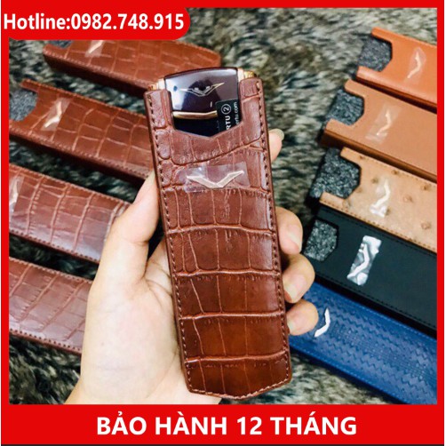 Bao Da Vertu Singature S Dùng Các Dòng Vertu-Bảo Hành 12 Tháng