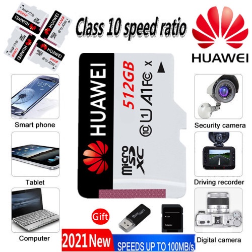 Thẻ Nhớ Micro SD Tốc Độ Cao 1024GB-32GB 10 100MB / s