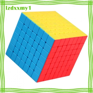 [7x7x7 Cube Twist Puzzle Brain Teaser Speed Cube Intelligence Toy