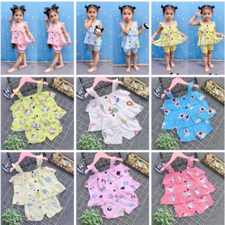 Bộ 2 dây bé gái Lanh thái tone thái tôn thái đẹp cao cấp- sỉ bộ lanh cho bé