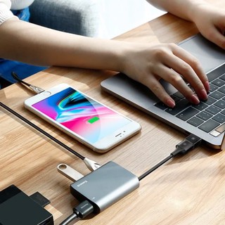 Đầu chuyển OTG USB Type C sang USB Full size (TYPE C Male to USB Female Cable Adapter Converter)