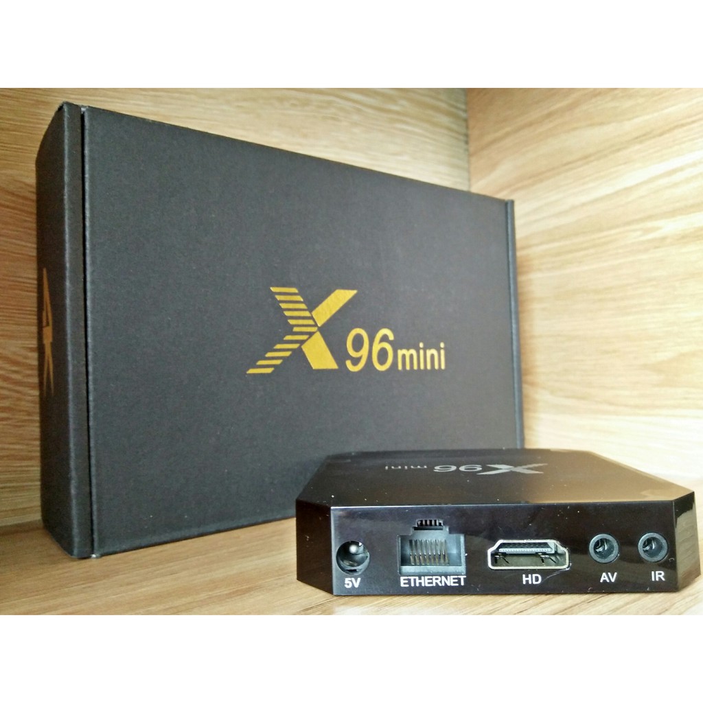 Tv Box X96 Mini Ram 2g Rom 16g Android 9.0 ĐẦY ĐỦ PHỤ KIỆN, DÂY CÁP CHO KHÁCH