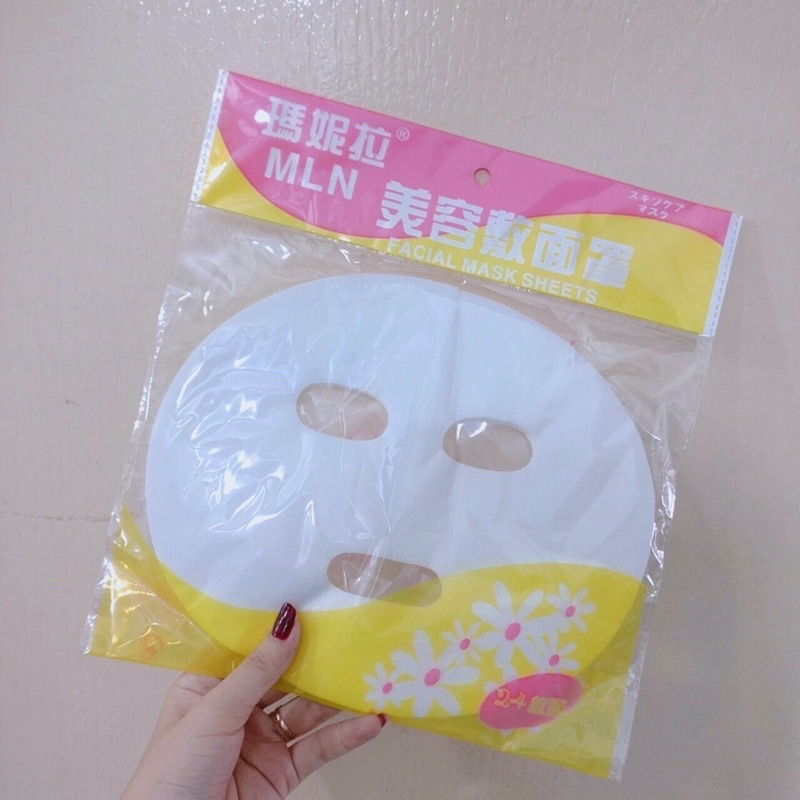 Mặt Nạ Giấy Khô 1Bịch 24Miếng