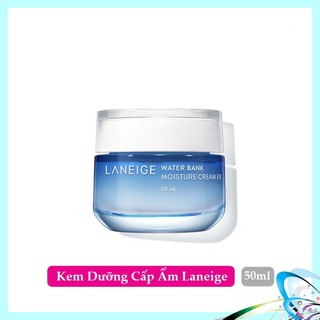[Chuẩn Hàn]kem dưỡng ẩm Laneige Water Bank Hydro-Moisture Cream EX 50ml