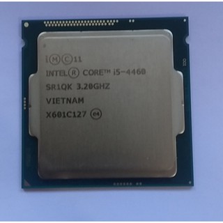 Bộ vi xử lý, CPU Intel Core i5-4460 3.2GHz, 6MB, Socket 1150 Bảo Hành 3 Tháng