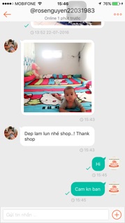 GA LOẠI 1. 1,6m . Bao đẹp