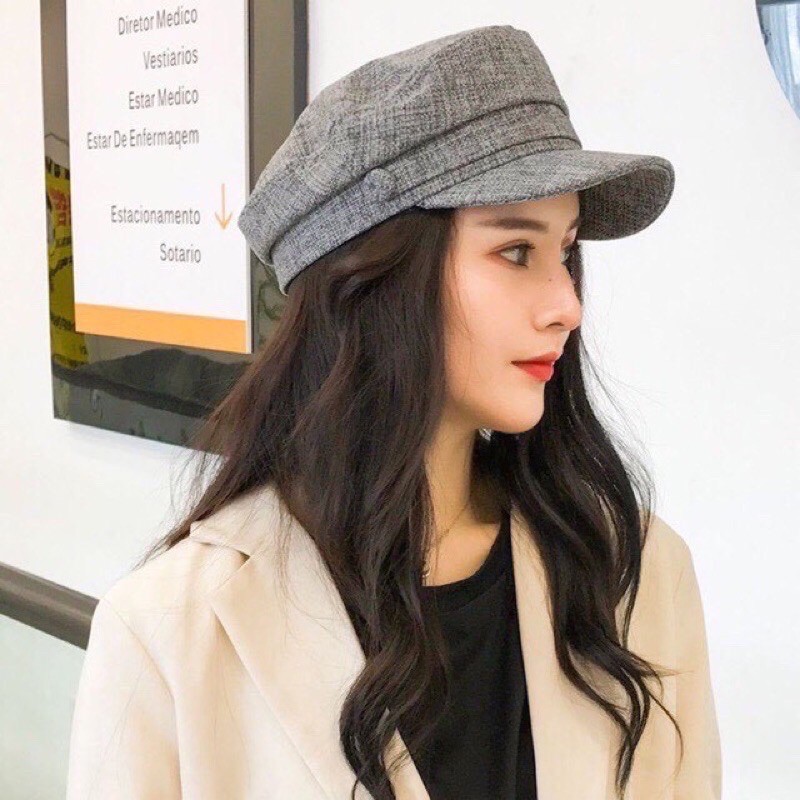 MŨ BERET THỜI TRANG - Mũ thủy thủ - mũ thời trang