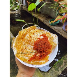 Bánh tráng khô bò