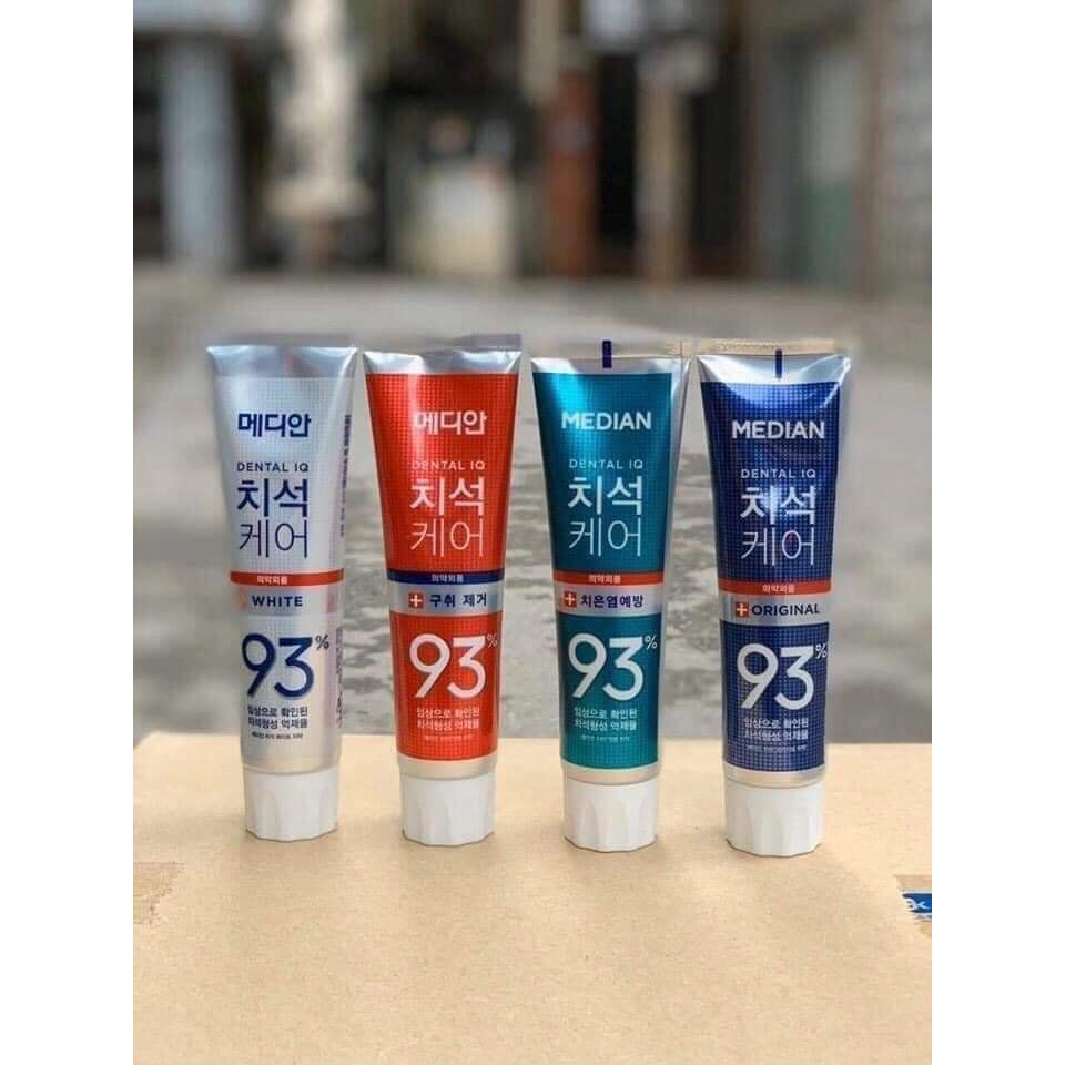 Kem Đánh Răng Median Dental IQ 93%