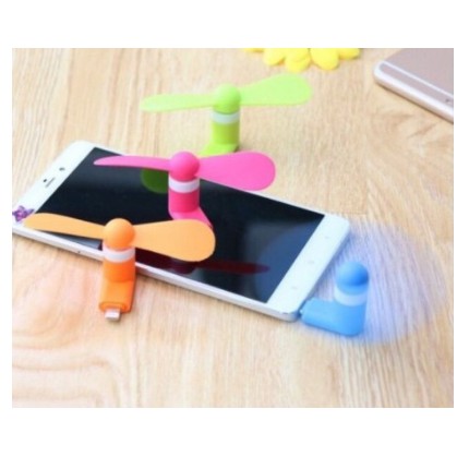 Quạt USB / Quạt Lingnting / quạt micro / quạt type C USB 5