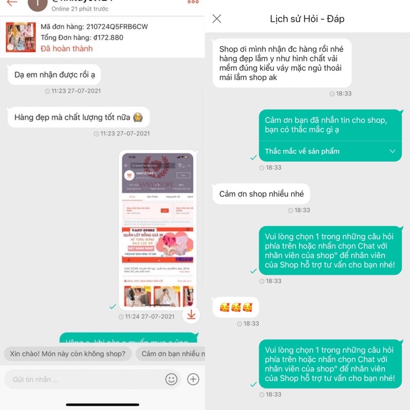 Váy Ngủ Nữ ❤️FREESHIP❤️Váy Ngủ Sexy Dáng Suông Chất Cotton Mềm Mát Họa Tiết Dễ Thương mã VAY06