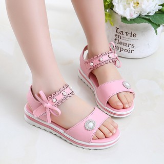 Dép quai hậu bé gái Dép sandal cho bé Dép đi học Dép đi chơi