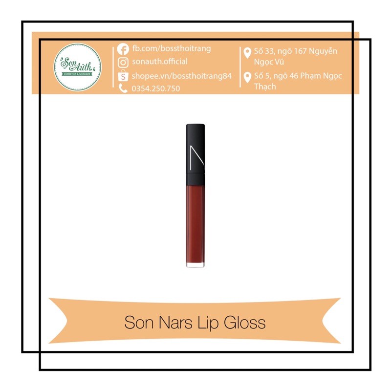 Son Nars Lip Gloss - Aragon