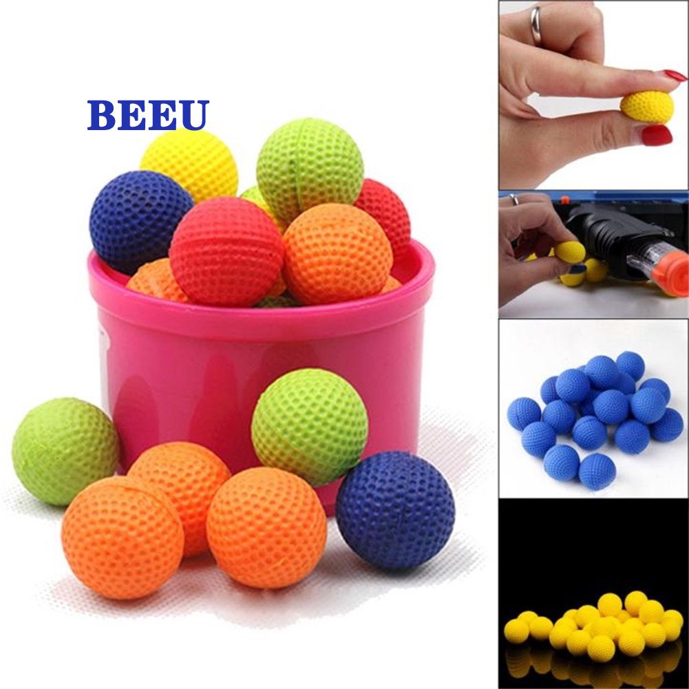 100pcs Bóng Đạn cho Đối Thủ Zeus Apollo Nerf Đồ Chơi Súng Phi Tiêu cho Nerf Đối Thủ Apollo Zeus Súng beeu