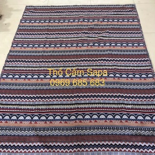 Combo 10 thảm thổ cẩm dệt tay