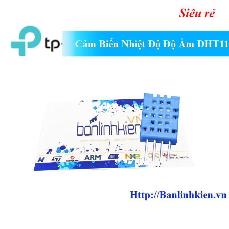 Cảm Biến Nhiệt Độ Độ Ẩm DHT11