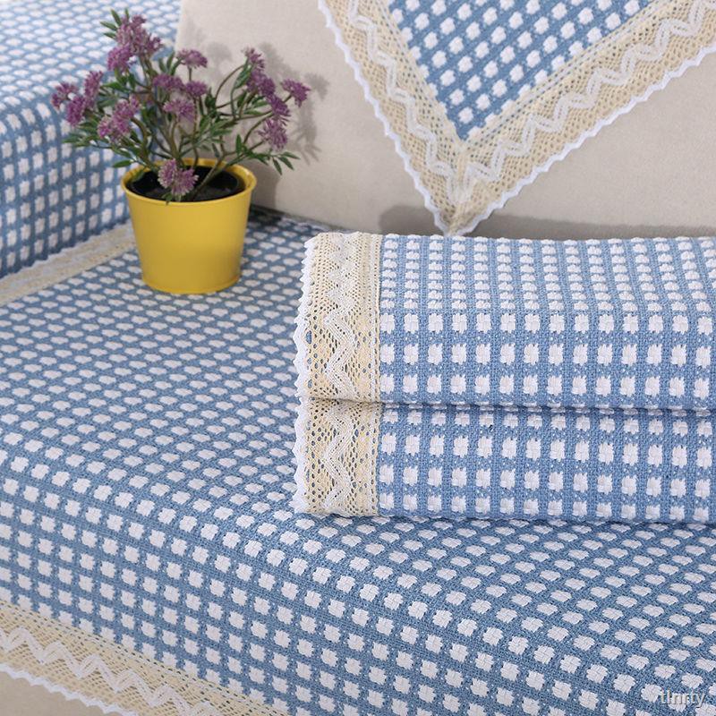 Khăn Cotton Dày Dặn Bọc Tay Vịn Ghế Sofa 5.25