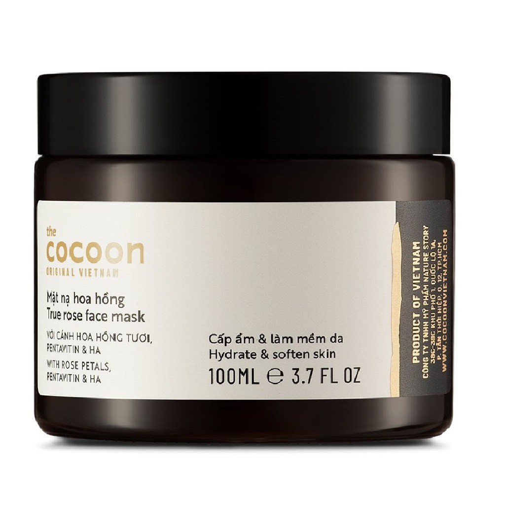 [Mã COSGLORIAT3 -8% đơn 250K] Mặt Nạ Hoa Hồng Cocoon Bigsize 100ml