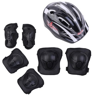 Bộ bảo vệ có Mũ Patin, xe đạp, trượt ván, scoorter FEIERDUN-BH012