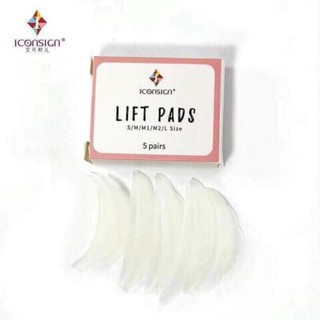 Set Trục uốn mi nhựa silicon