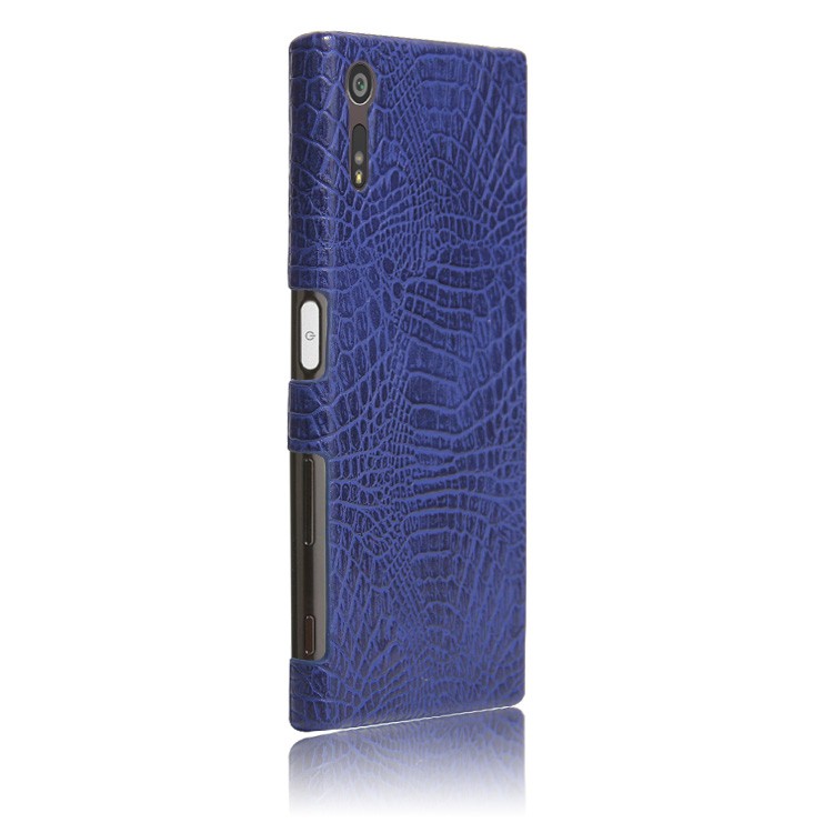 Sony Xperia XZ case phone bag Retro Crocodile Skin PU leather Luxury phone cover