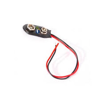 Nắp chụp pin 9V (Dây đế pin, nắp pin, dây nối pin 9V)