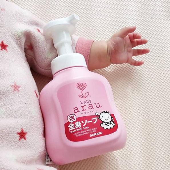 AUTH Sữa tắm Arau Baby Nhật Bản cho bé