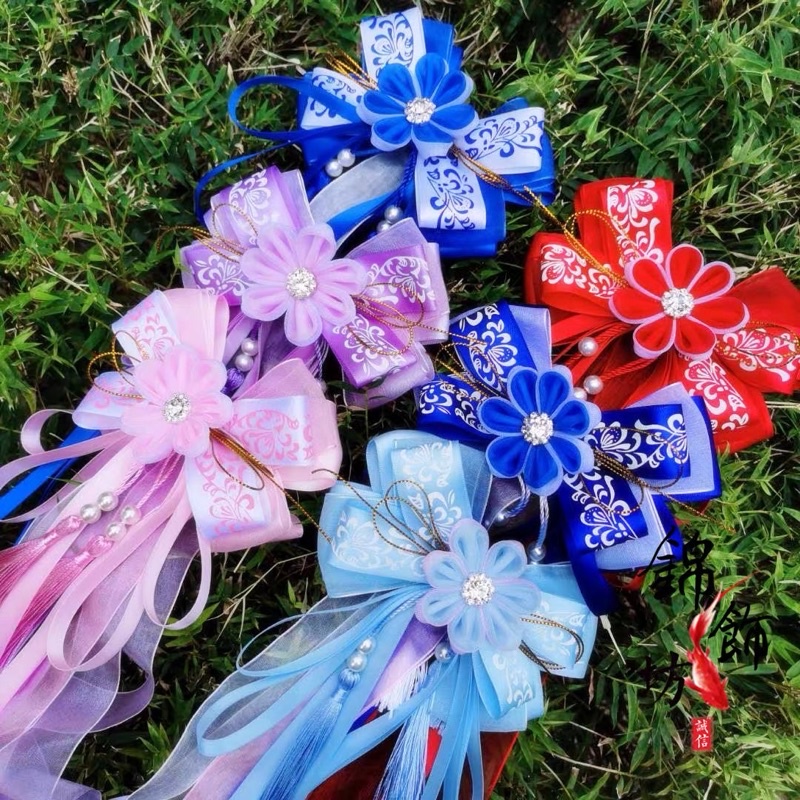 Kẹp tóc nơ cổ trang k354