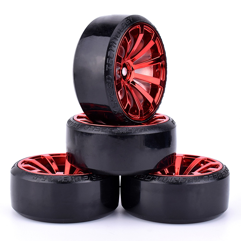 Set 4 Bánh Xe Dành Cho Ô Tô Đồ Chơi Traxxas HSP Tamiya HPI Kyosho 1 / 10 RC, Tỉ Lệ 1: 10