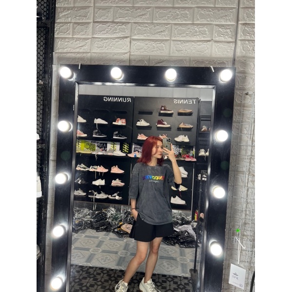 Áo thun Un cover whash hàng cáo cấp chất liệu cotton 100%  form rộng oversize nam nữ