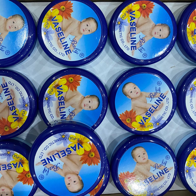 Sáp Nẻ Baby Vaseline - Dưỡng Ẩm Và Chổng Nẻ Cho Trẻ - Lọ 10G