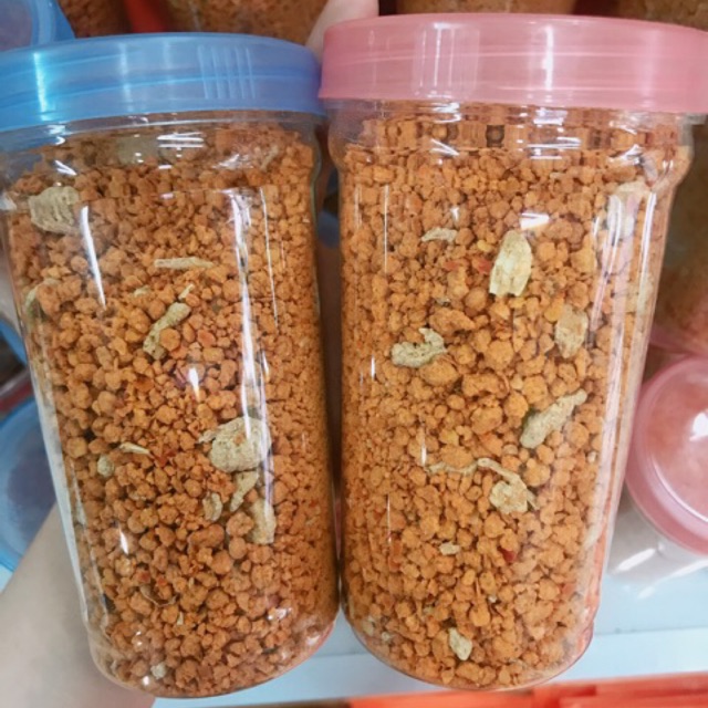 Muối Tôm Tây Ninh & Muối Chay Không tôm