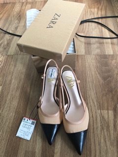 Guốc zara size 35 xuất