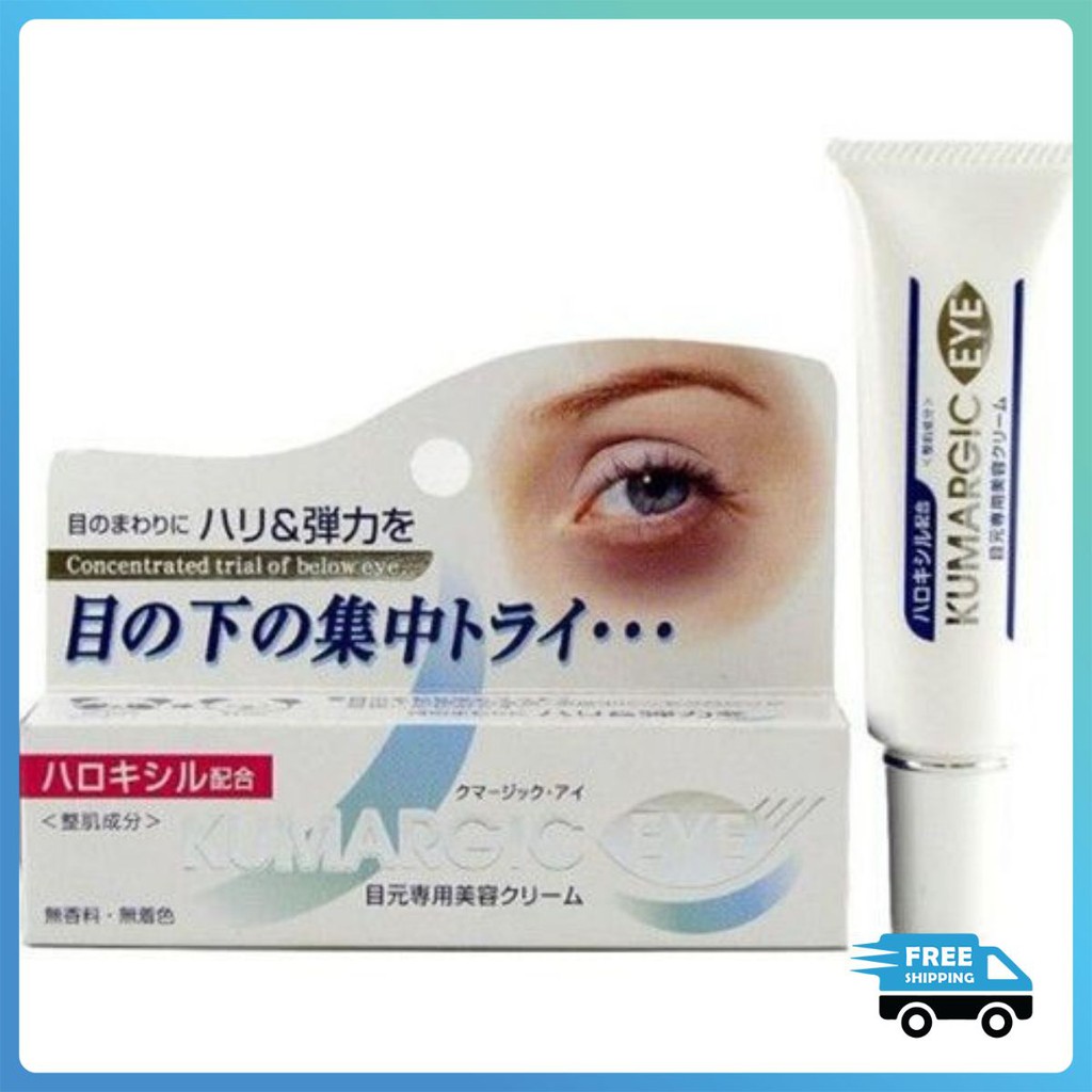 Kem Mờ Quầng Thâm Mắt Hadariki Kumargic Eye Cream