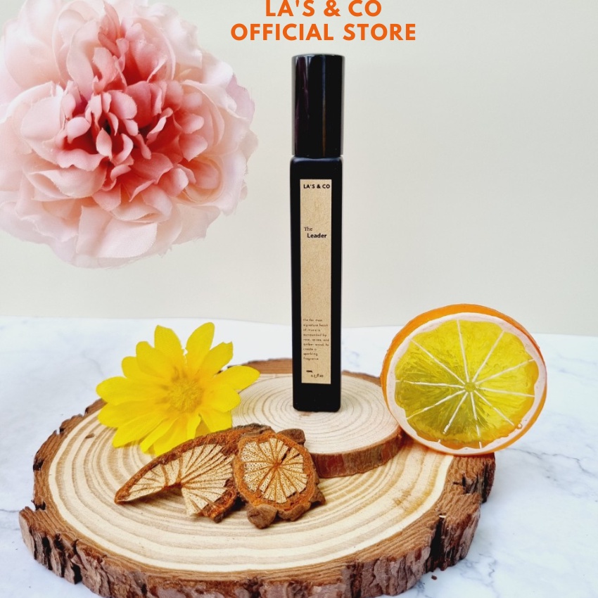 Nước hoa nam La's & Co The Leader 10ml hương gỗ đặc trưng thể hiện sự lịch lãm