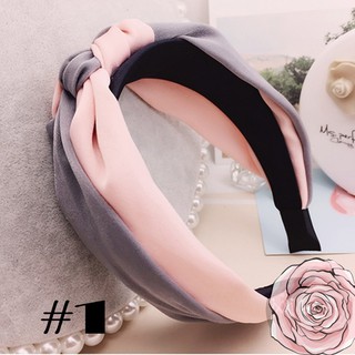 CÀI TÓC BĂNG ĐÔ LỤA PHONG CÁCH HÀN QUỐC