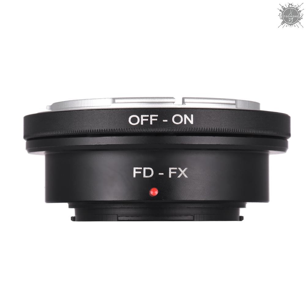 Vòng chuyển đổi thấu kính FD-FX dành cho máy ảnh Canon / Fujifilm FX X X-T1