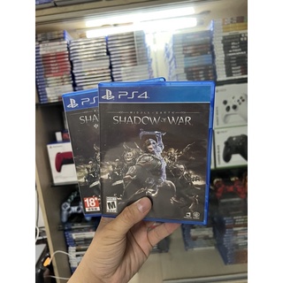Đĩa chơi game PS4: Shadow Of War