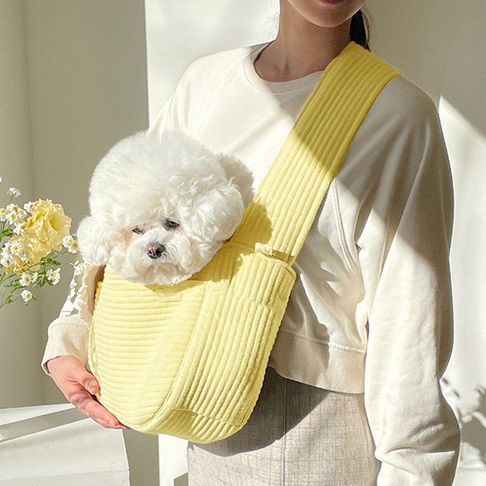 Túi Địu Thú Cưng Thiết Kế Thoáng Khí Tiện Dụng