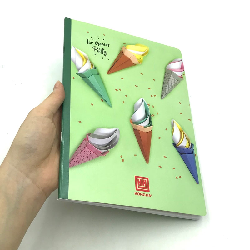 Vở Paper Color - Kẻ Ngang 120 Trang - Hồng Hà 1094 - Mẫu 1